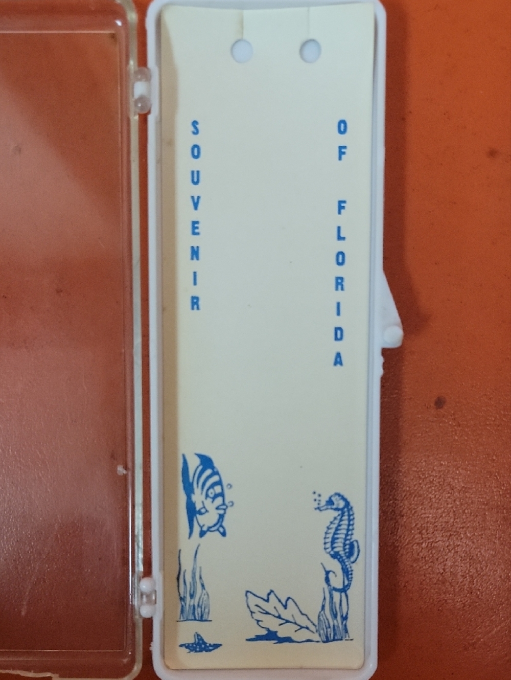 Bell Florida Orange Floral Multi-Tool Bottle Opener - With Case - Picture 7 of 7